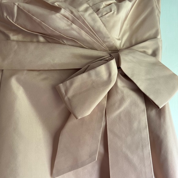 Ann Taylor 100% Silk Formal Dress - Sz 12 - Picture 4 of 5